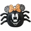 Disney - Minnie Mouse Spider Glow in the Dark 10" Faux Leather Mini Backpack