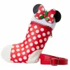 Disney - Minnie Mouse Stocking 11” Faux Leather Crossbody Bag