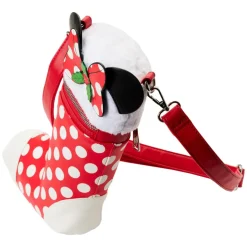 Disney - Minnie Mouse Stocking 11” Faux Leather Crossbody Bag