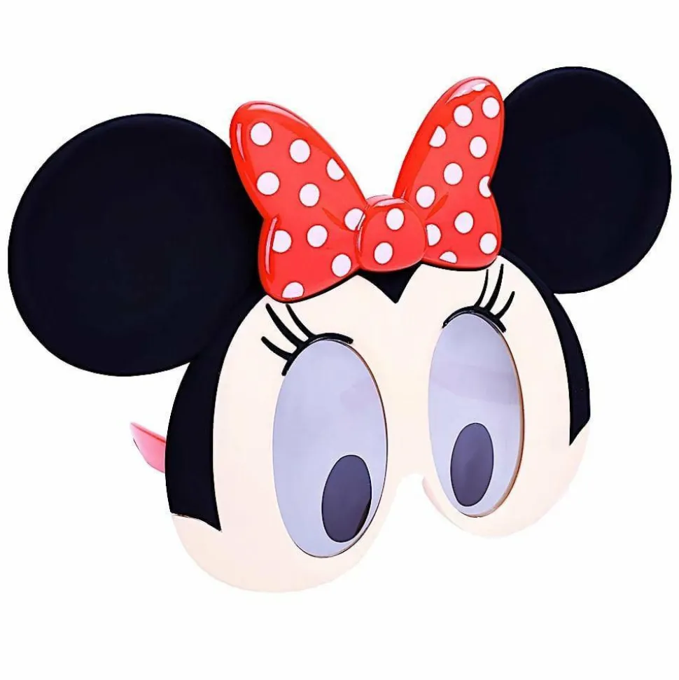 Disney - Minnie Mouse Sun-Staches Sunglasses (One Size)