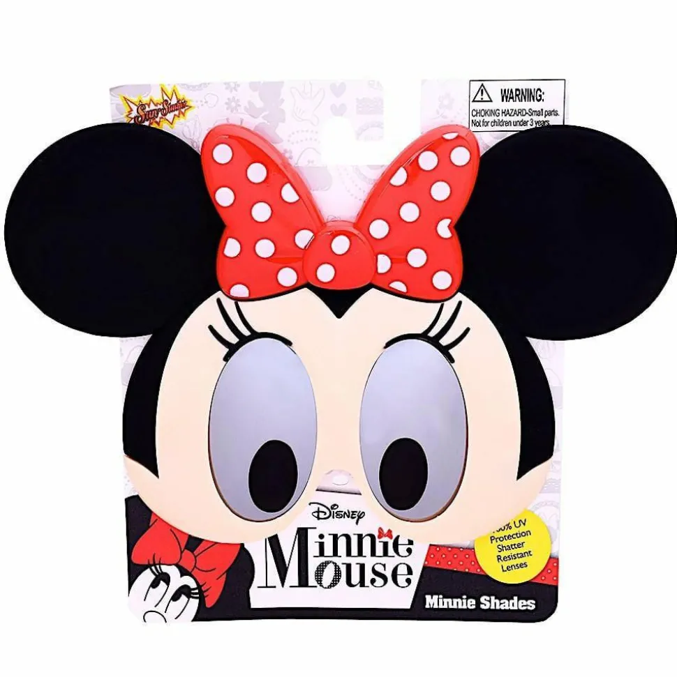 Disney - Minnie Mouse Sun-Staches Sunglasses (One Size)