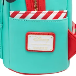 Disney - Minnie Reindeer Cosplay Light Up 10” Faux Leather Mini Backpack