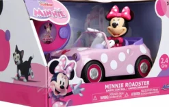 Disney - Minnie Roadster 1/24th Scale R/C Remote Control Vehicle Replica