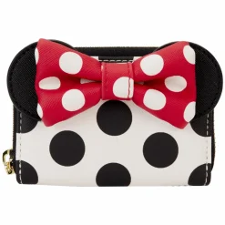 Disney - Minnie Rocks the Dots 2" Faux Leather Accordion Wallet