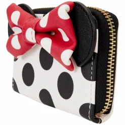 Disney - Minnie Rocks the Dots 2" Faux Leather Accordion Wallet