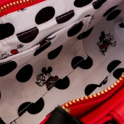 Disney - Minnie Rocks the Dots Bow Figural 4