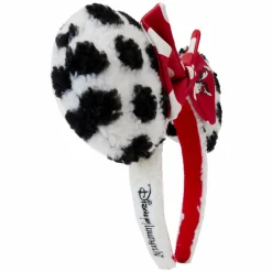 Disney - Minnie Rocks the Dots Sherpa Faux Leather Headband