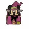 Disney - Minnie Witch Cosplay 10” Faux Leather Mini Backpack