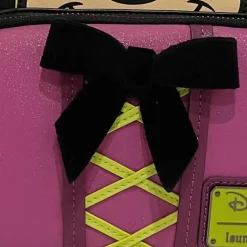 Disney - Minnie Witch Cosplay 10” Faux Leather Mini Backpack