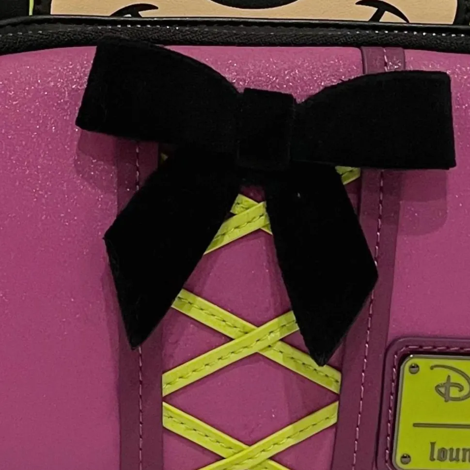 Disney - Minnie Witch Cosplay 10” Faux Leather Mini Backpack