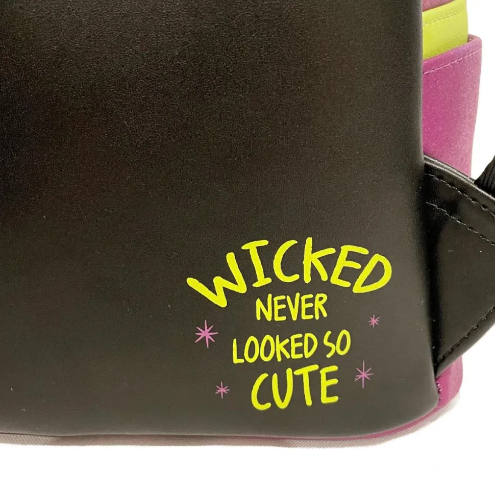 Disney - Minnie Witch Cosplay 10” Faux Leather Mini Backpack