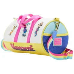 Disney - Mousercise 6” Faux Leather Duffle Bag