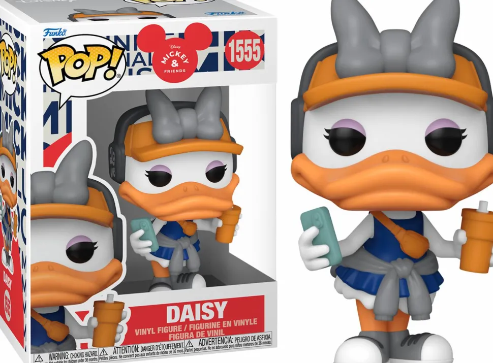 Disney - Mousercise Pop! Vinyl Figure Bundle (Set of 3)