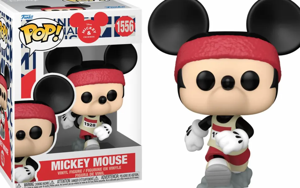 Disney - Mousercise Pop! Vinyl Figure Bundle (Set of 3)