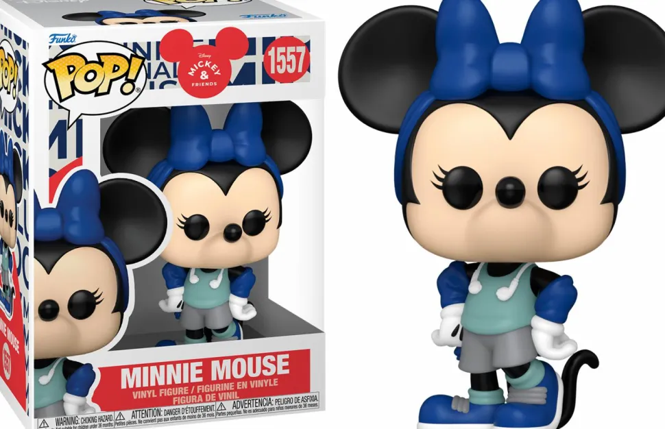 Disney - Mousercise Pop! Vinyl Figure Bundle (Set of 3)