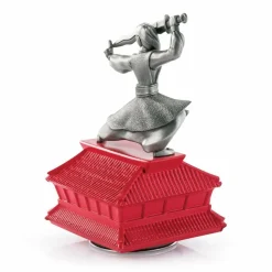 Disney - Mulan 5.5” Pewter Music Carousel