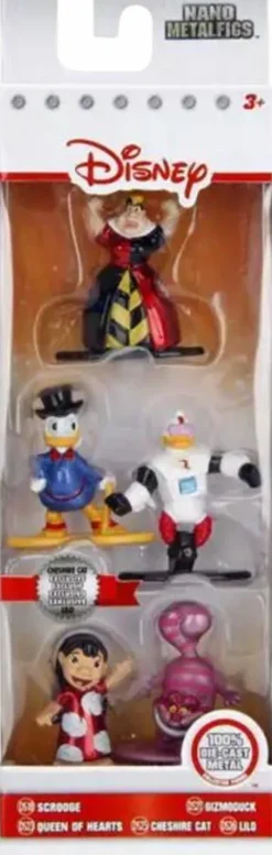 Disney - Nano Metalfigs 1.65" Die-Cast Figure 5-Pack (Wave 3)