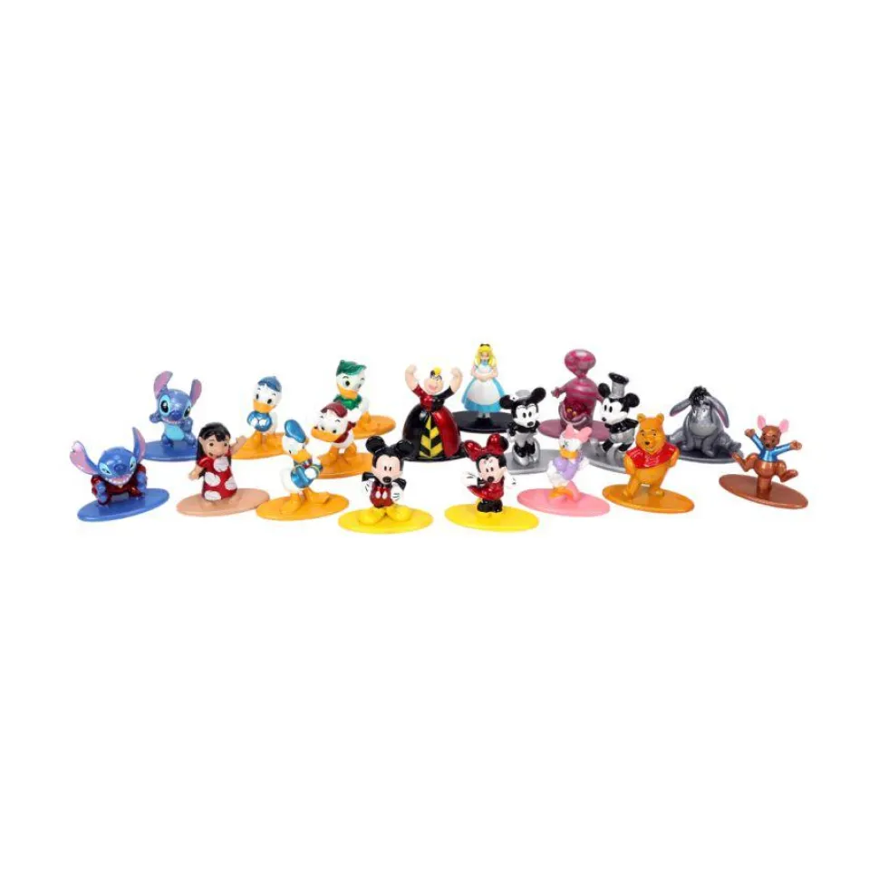 Disney - Nano Metalfigs 1.5" Die-Cast Figure 18-Pack (Series 1)