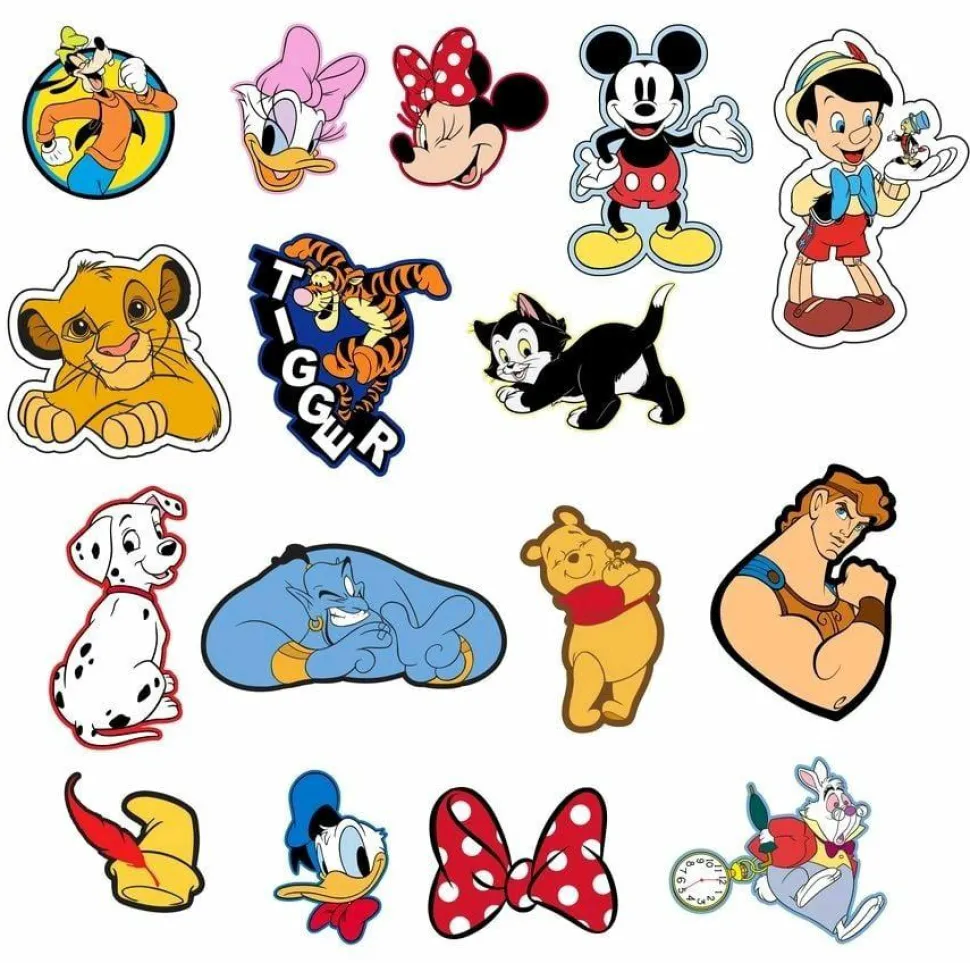 Disney - Patch Assortment (Display of 48)