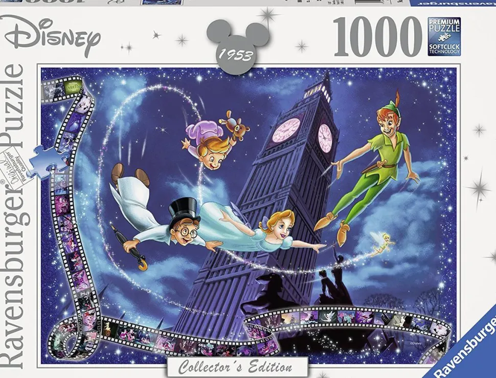 Disney - Peter Pan 1953 1000 Piece Jigsaw Puzzle (Collector’s Edition)