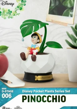 Disney - Pinocchio Pocket Plants Series Mini D-Stage 4" Diorama Statue
