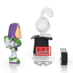 Disney - Pixar Characters Fest Collection #12 Buzz Lightyear, Alec Azam & Pixar Logo 2” PVC Figure 3-Pack
