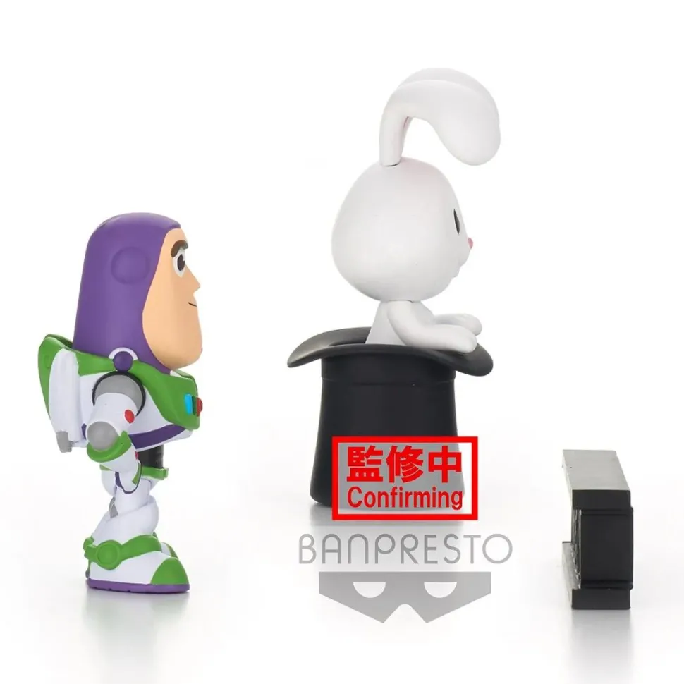 Disney - Pixar Characters Fest Collection #12 Buzz Lightyear, Alec Azam & Pixar Logo 2” PVC Figure 3-Pack