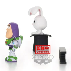 Disney - Pixar Characters Fest Collection #12 Buzz Lightyear, Alec Azam & Pixar Logo 2” PVC Figure 3-Pack