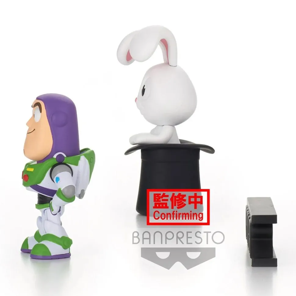 Disney - Pixar Characters Fest Collection #12 Buzz Lightyear, Alec Azam & Pixar Logo 2” PVC Figure 3-Pack
