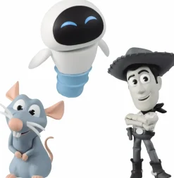 Disney - Pixar Characters Pixar Fest Collection 3” PVC Figure 3-Pack (Vol.5)