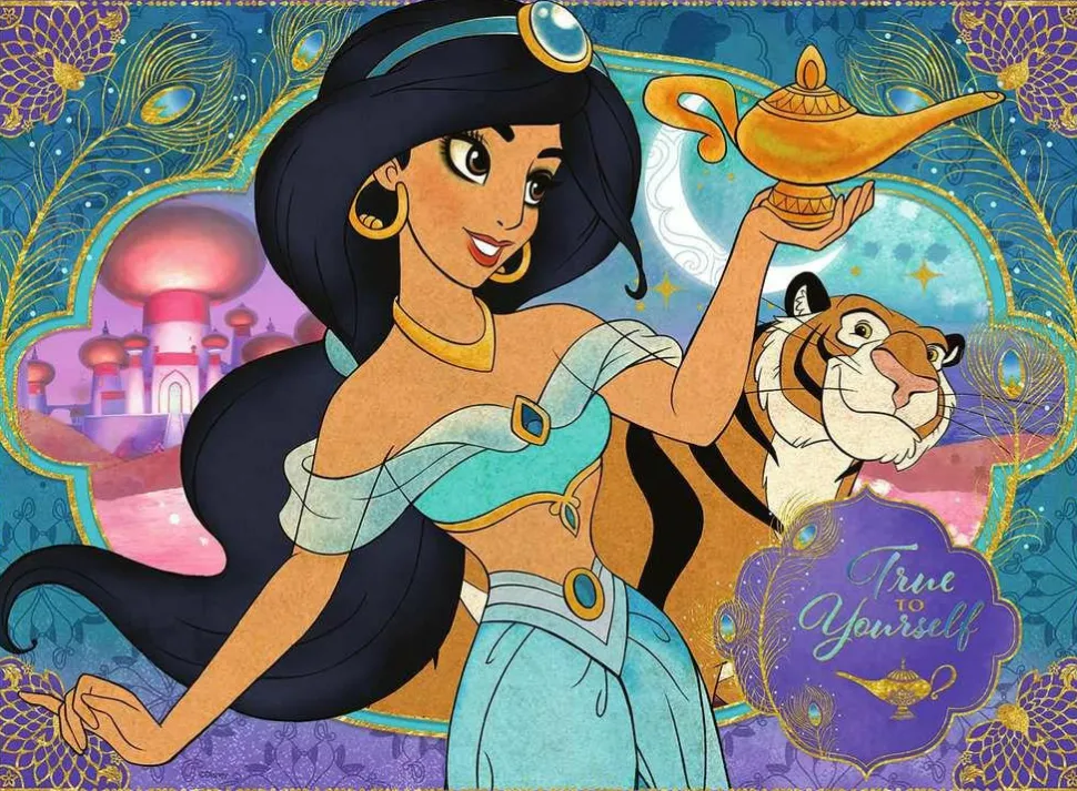 Disney - Princess Jasmine XXL 100 Piece Jigsaw Puzzle