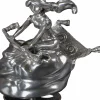 Disney - Princess Jasmine 4” Pewter Music Carousel