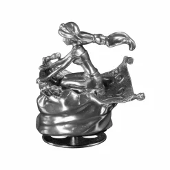 Disney - Princess Jasmine 4” Pewter Music Carousel