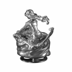 Disney - Princess Jasmine 4” Pewter Music Carousel