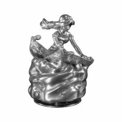 Disney - Princess Jasmine 4” Pewter Music Carousel