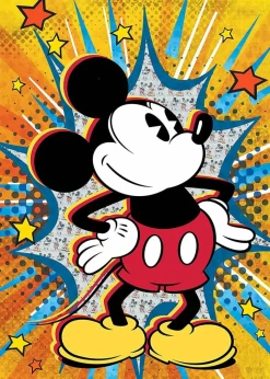 Disney - Retro Mickey Mouse 1000 Piece Jigsaw Puzzle