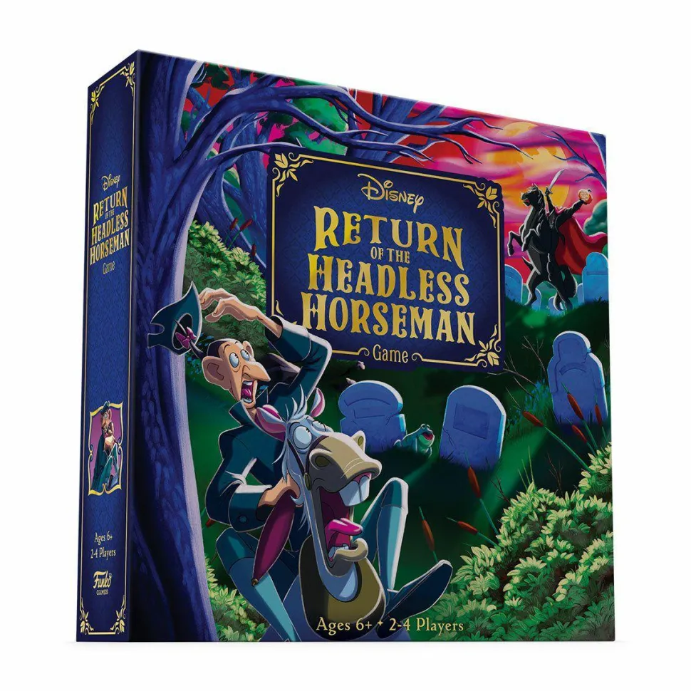 Disney - Return of the Headless Horseman Board Game