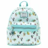 Disney - Sensational Six Holiday 10” Faux Leather Mini Backpack