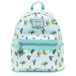 Disney - Sensational Six Holiday 10” Faux Leather Mini Backpack