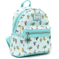 Disney - Sensational Six Holiday 10” Faux Leather Mini Backpack