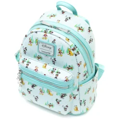 Disney - Sensational Six Holiday 10” Faux Leather Mini Backpack