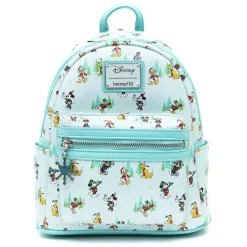 Disney - Sensational Six Holiday 10” Faux Leather Mini Backpack