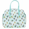 Disney - Sensational Six Holiday 9” Faux Leather Crossbody Bag