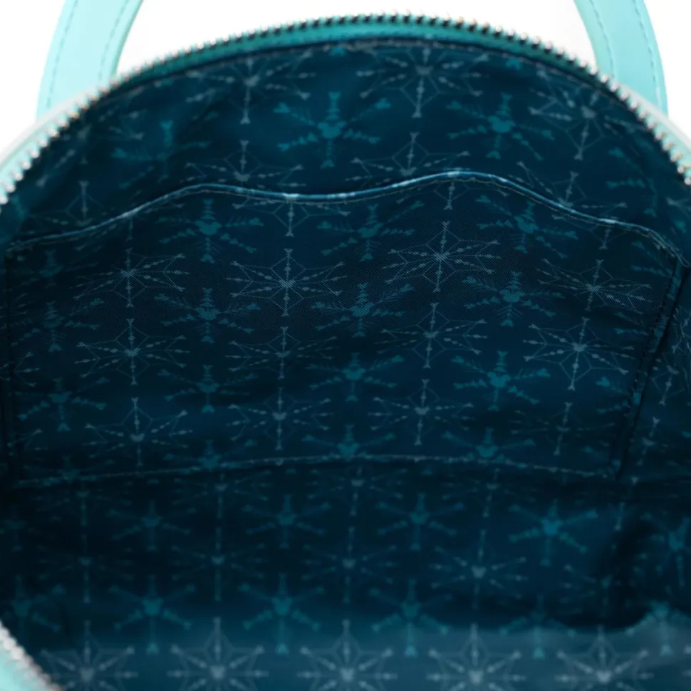 Disney - Sensational Six Holiday 9” Faux Leather Crossbody Bag