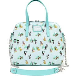 Disney - Sensational Six Holiday 9” Faux Leather Crossbody Bag
