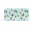 Disney - Sensational Six Holiday 4” Faux Leather Zip-Around Wallet