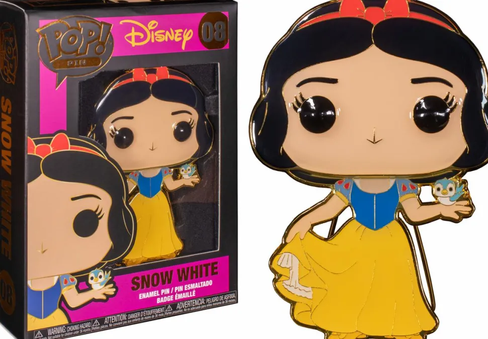 Disney - Snow White 4” Pop! Enamel Pin