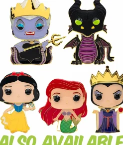 Disney - Snow White 4” Pop! Enamel Pin