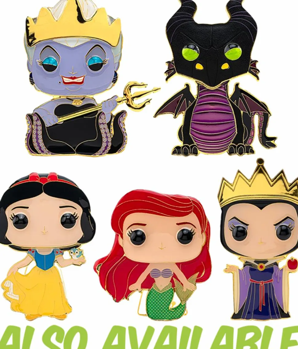 Disney - Snow White 4” Pop! Enamel Pin
