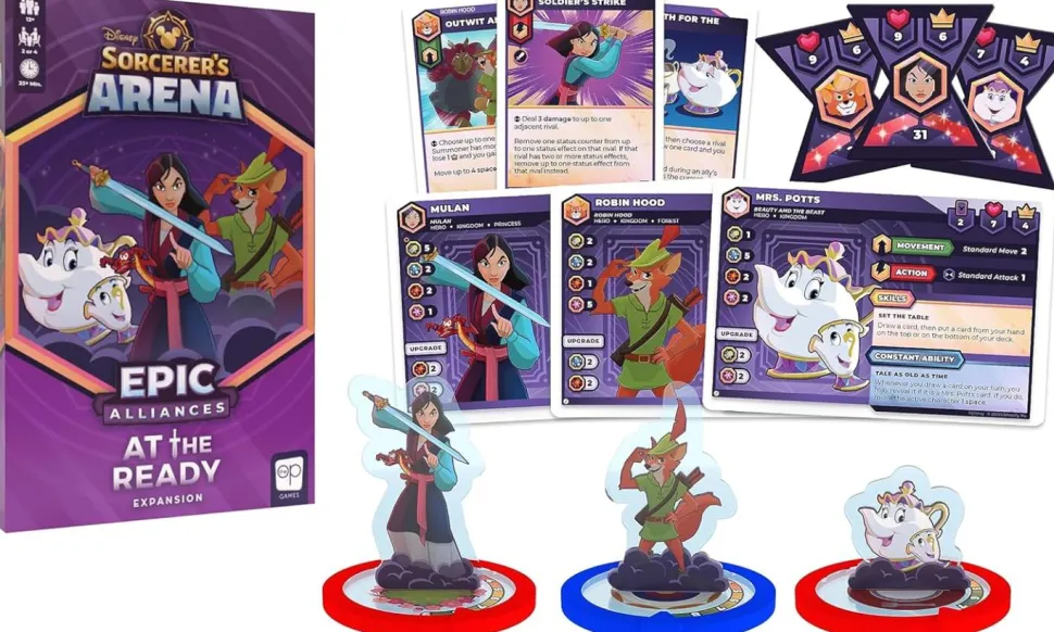 Disney - Sorcerer's Arena: Epic Alliances At the Ready Board Game Expansion